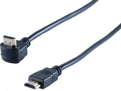 Produktbild von HDMI Winkel Kabel  High Speed 4K UHD 1m