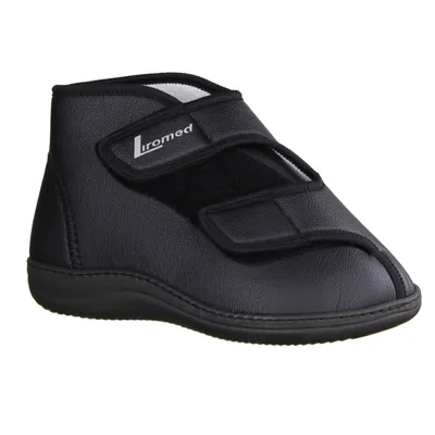 Produktbild von Liromed 477-2003 Verbandschuhe Uni Schwarz (Größe 45)