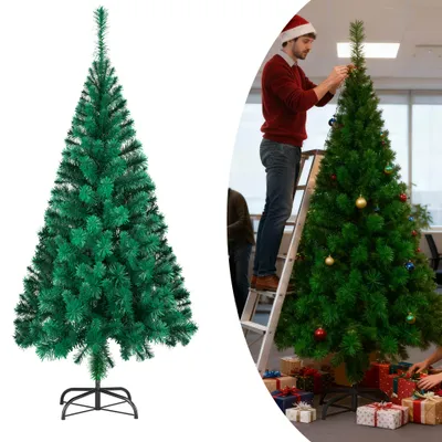 Imagen del producto de Árbol de Navidad artificial TANYEAR, 150 cm, árbol decorativo, decoración navideña, color verde