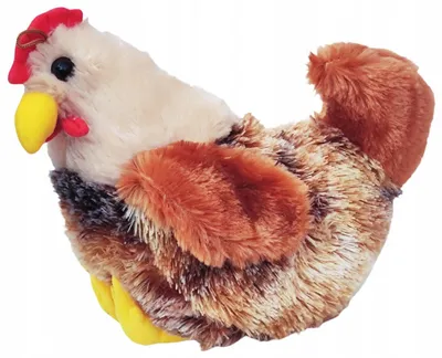 Produktbild von Deef Stoffhuhn Kokoszka plüschtier glucksend 25cm beige