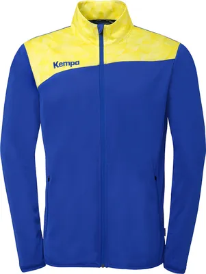 Produktbild von Athletics 29 Poly Jacke , Größe:L, Farben:royal/limonengelb