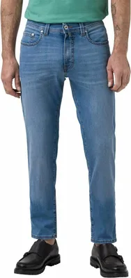 Produktbild von PIERRE CARDIN LYON TAPERED light blue fashion vintage 34510 8065.6848 W33 L34