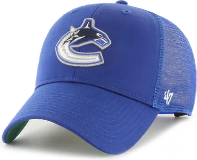Produktbild von 47 Brand Verstellbare Kappe - BRANSON Vancouver Canucks royal