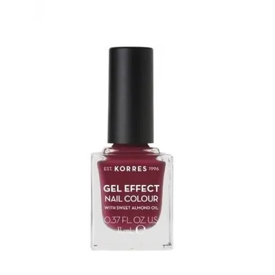 Produktbild von KORRES Gel Effect Nagellack Nr. 74 Beeren-Süchtig 11 ml