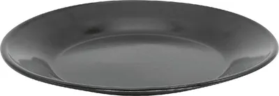 Produktbild von Krüger Speiseteller Black Email, Ø 24 cm, flach, schwarz