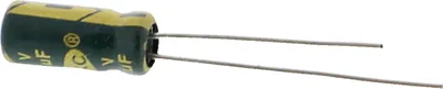 Produktbild von Elektrolytkondensator 1uF / 10V , bedrahtet