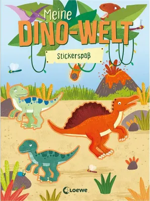 Image de Meine Dino-Welt - Stickerspaß