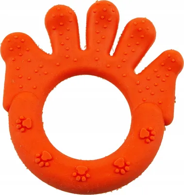 Produktbild von DOG TOYS TPR GRYZAK Pfoten Ring