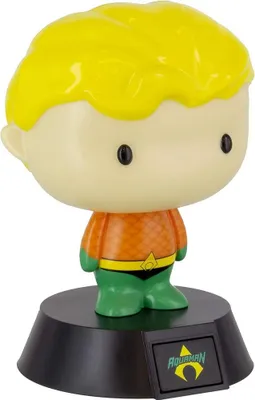 Immagine prodotto di Aquaman - Lampada 3D CD1655 (taglia unica) (colorata)