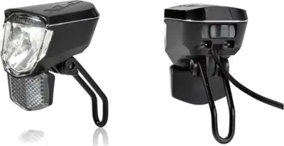 Produktbild von Xlc Sirius D20/d20s Cl-d07 Frontlicht Schwarz Schwarz One Size