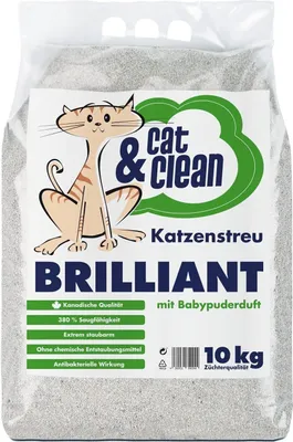 Immagine prodotto di Cat&Clean 10kg Parfum bébé brillant