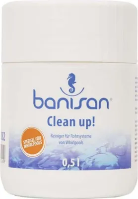 Produktbild von Banisan Clean up! MAX 470 ml Cleanup Rohrreiniger für Whirlpools