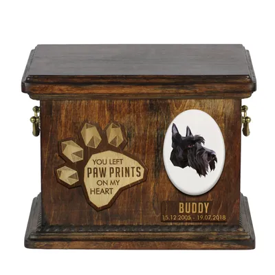 Obrázek produktu pro Art-Dog Urna pro zvířata – Skotský teriér