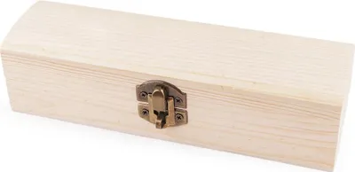 Obrázek produktu pro Dlouhá dřevěná krabička (truhla) na různé předměty.