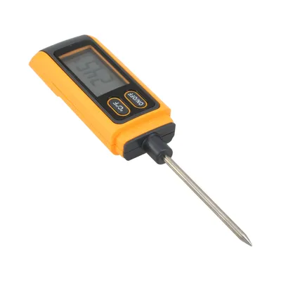 Produktbild von InLine® Thermometer, Temperaturfühler -50°C bis 270°C, Digitalanzeige