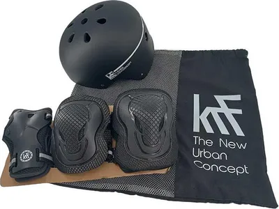 Produktbild von Krf Essential Schutzset Schwarz L Schwarz L