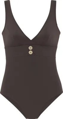 Produktbild von VIVANCE Badeanzug dunkelbraun Größe 36 Cup C/D