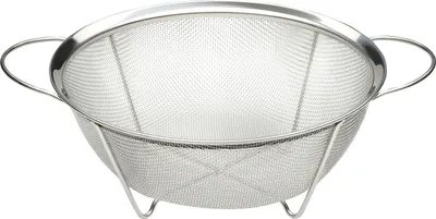 Produktbild von Seiher - Ø 22,5 cm - Edelstahl - mit Griffen