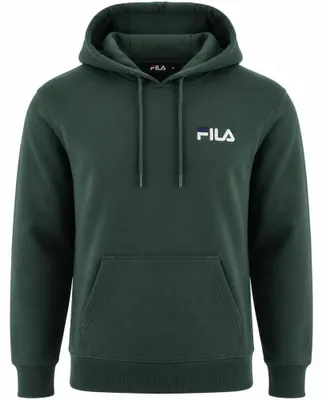 Produktbild von S|FILA "Sandro" Retro Hoodie Herren Kapuzen Sweatshirt LMSPM014-Mediterranea