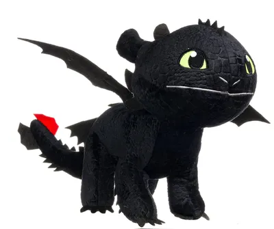 Produktbild von Drachenzähmen leicht gemacht - Plüschfigur, Ohnezahn 40cm
