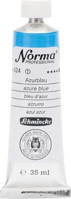 Produktbild von Schmincke 35ml Norma Professional Azurblau Öl 11 424 009