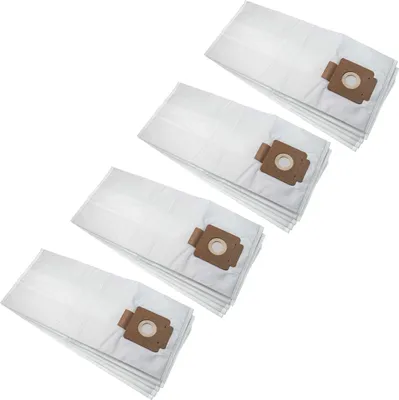 Produktbild von vhbw 20x Staubbeutel Ersatz für Kärcher 6.907-019.0 für Staubsauger - 25cm x 24cm Weiß