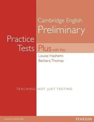 Immagine prodotto di Pet Practice Tests Plus With Key – Lingua: Inglese