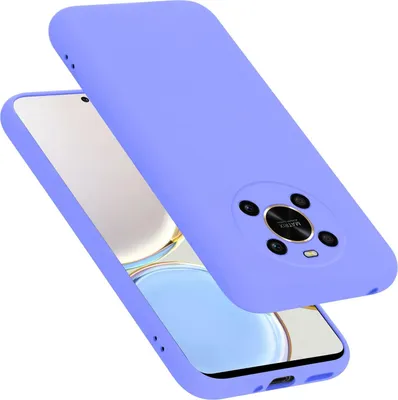 Obrázek produktu pro Cadorabo pouzdro pro Honor MAGIC 4 LITE kryt silikonový kryt mobilního telefonu pouzdro z tekutého silikonu, odolné proti poškrábání a nárazům ochranný kryt pro Honor MAGIC 4 LITE