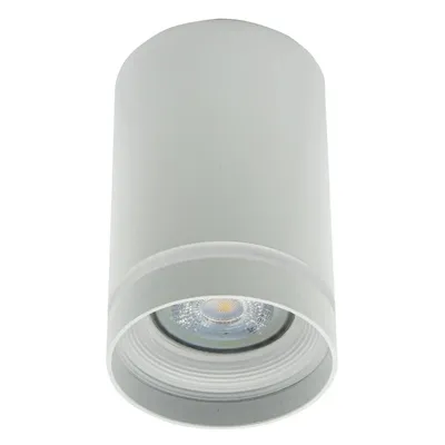 Obrázek produktu pro Halogenové nástěnné stropní bodové svítidlo Tuba GU10 spotová lampa Bílá