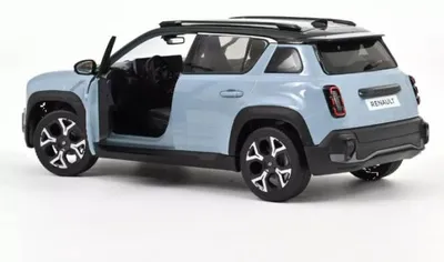 Imagen del producto de NOREV 1:18 Renault 4 E-Tech, 100% eléctrico (2025) - azul, referencia 185521