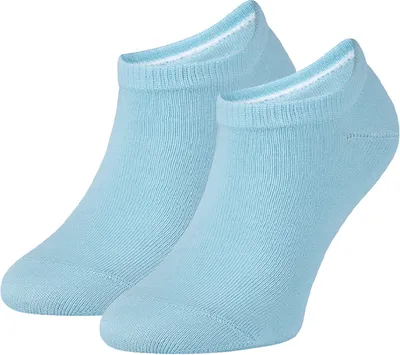 Produktbild von Kinder Sneaker Socken für Mädchen & Jungen Kurze Baumwollsocken, 24-29, Hellblau (Pure Sky)
