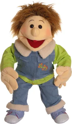 Produktbild von Living Puppets® Handpuppe Gerrit (Benny) 65 cm W158