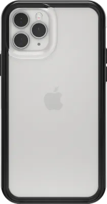 Produktbild von Apple iPhone 11 Pro Max Hülle - Kunststoff - LifeProof Backcover - Schwarz