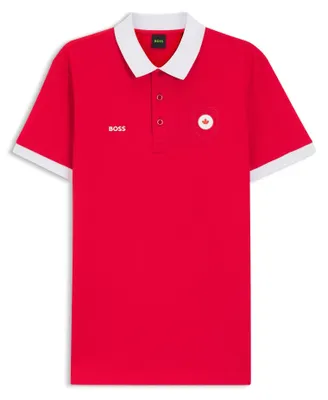 Produktbild von BOSS PL_BB BC Lux Paddy – Größe M, Open Red 645