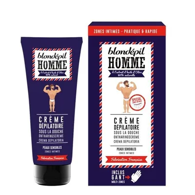 Produktbild von Blondépil H Creme 100ml Depil