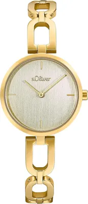Produktbild von Watch Armbanduhr Damen Quarzuhr Analog, mit Edelstahl Armband, 3 bar Wasserdicht, Kommt in Uhren Geschenk Box