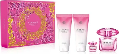 Produktbild von Versace Bright Crystal Absolu Edp_90ml+Edp_5ml+Bal