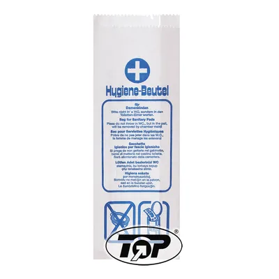 Image de Sacs hygiéniques blancs