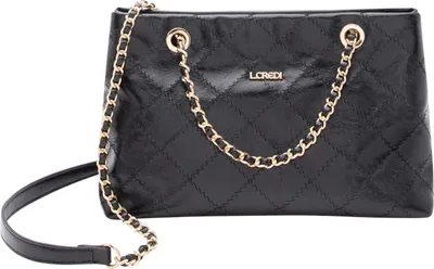 Produktbild von L.CREDI Schultertasche Remalia Crossbody Bag Black schwarz