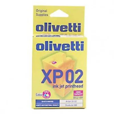 Zdjęcie produktu dla Olivetti oryginalny głowica drukująca B0218, color, 460s