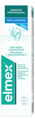 Image de Elmex Tandpasta Sensitive Gentle White Professional 75ml