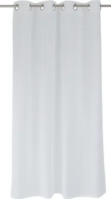 Produktbild von Kutti Vorhang Celtic creme mit Ösen. Pflegeleicht, Gardine in Leinenoptik. Halbtransparent, mit Effektgarn. ( 1 Stück )(140 x 175 cm)