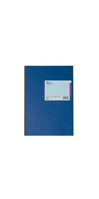 Produktbild von König & Ebhardt Kladde 8616172 DIN A6 liniert 96Blatt blau