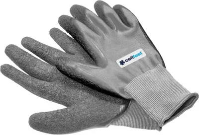 Produktbild von Cellfast Gartenhandschuhe Grau L Grau L