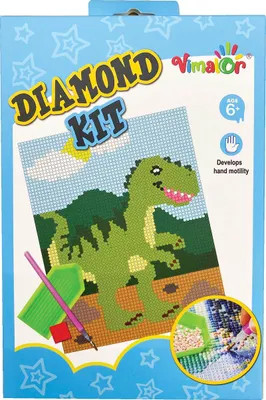 Image de Diamantové malování - BABY Dino