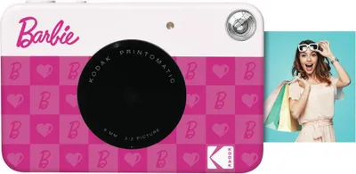 Produktbild von Kodak Printomatic, 50,8 x 76,2 mm, Weiß, Gelb, Auto, MicroSD (TransFlash), 5 MP, Auto