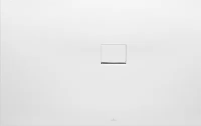 Produktbild von Villeroy & Boch V&B Duschwanne SQUARO INFINITY Rechteck 800x750x40mm stone white