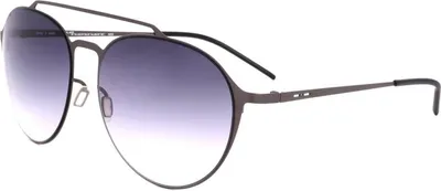 Produktbild von Italia Independent MOD 0221 I THIN METAL Gun metal 58/16/140 Herren Sonnenbrillen