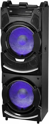 Obrázek produktu pro Trevi XF 4500 DJ, 2.1 kanály/kanálů, 2-way, 38,1 cm (15"), 38,1 cm (15"), 500 W, Kabelový a bezdrátový