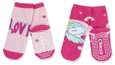 Productafbeelding van Chicco antislip sokken voor meisjes